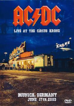 AC-DC : Live at the Circus Krone (DVD)